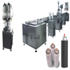 aerosol filling machine